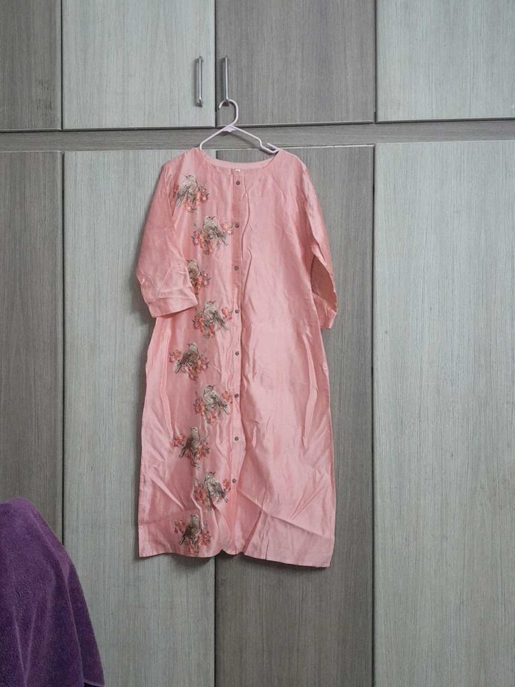 Customized Kurta No Coins Length 46