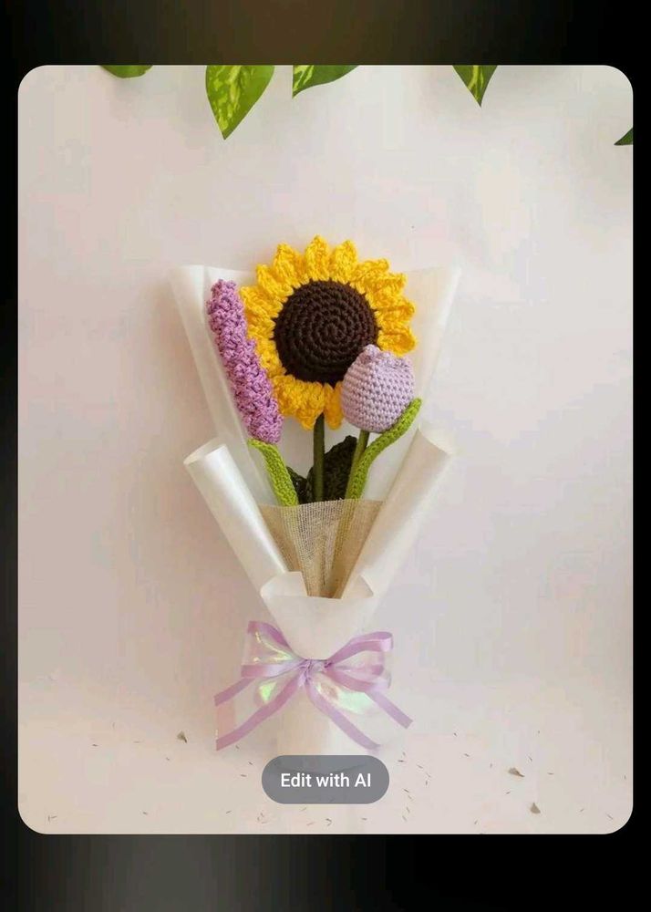 Crochet Bouquet 💐