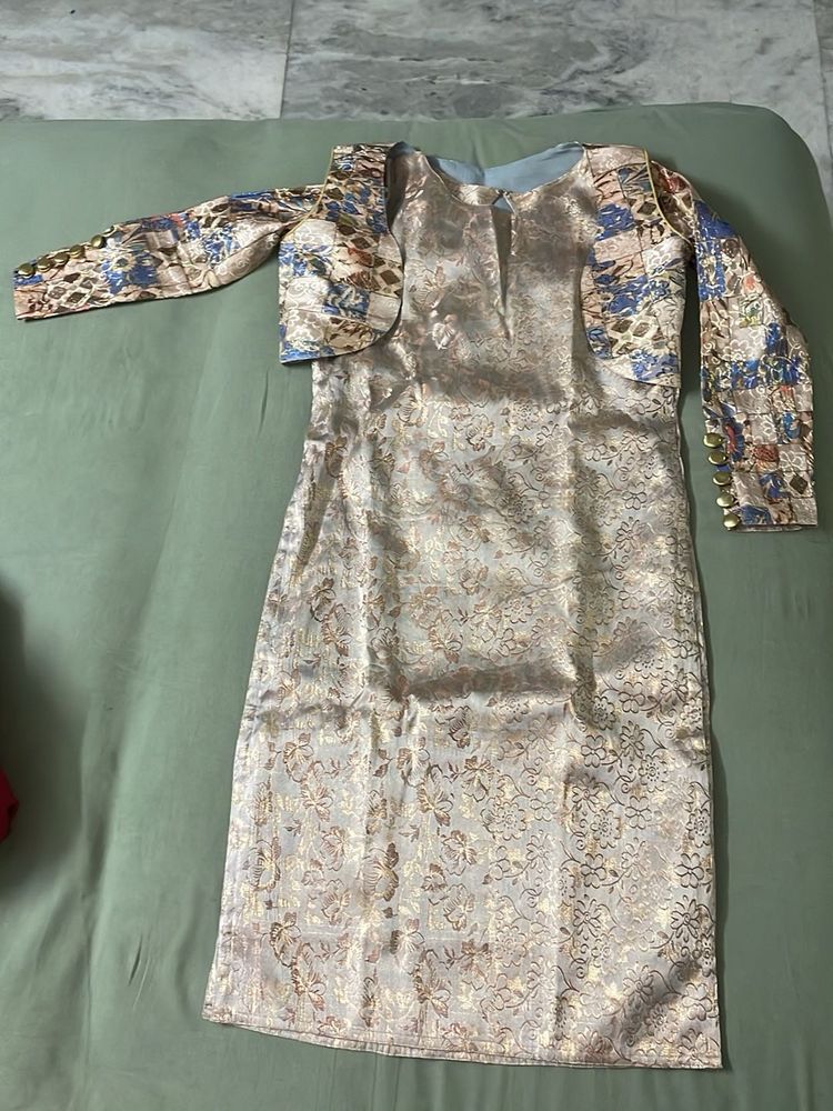 Elegant Kurta &amp; Shrug