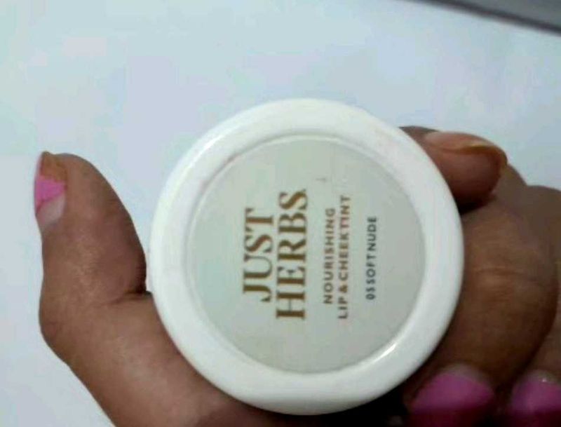 Just Herbs Lip And Cheek Tint