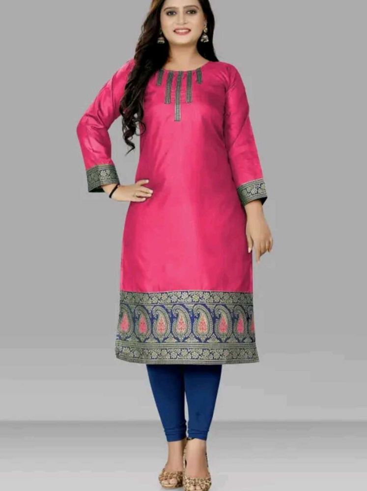 Pink Kurta