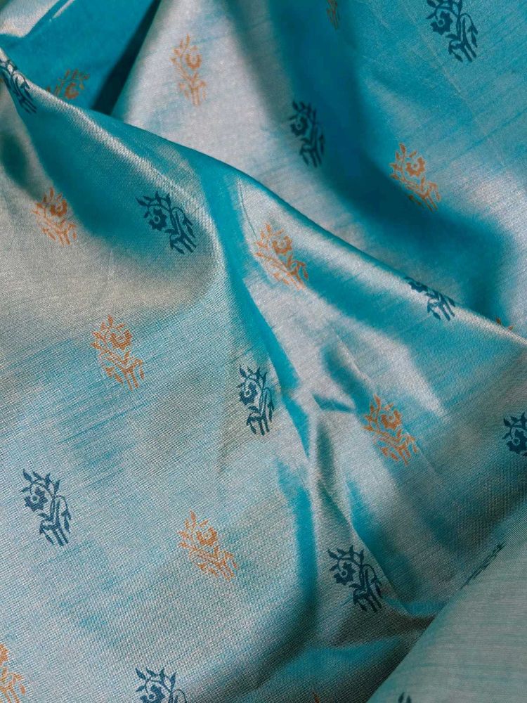 Pure Mulberry Silk Printed Saree