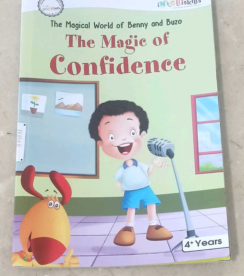 The Magic of Confidence Book