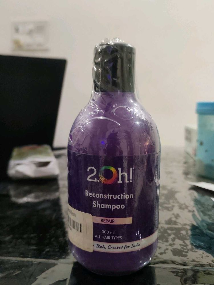 Reconstruction shampoo