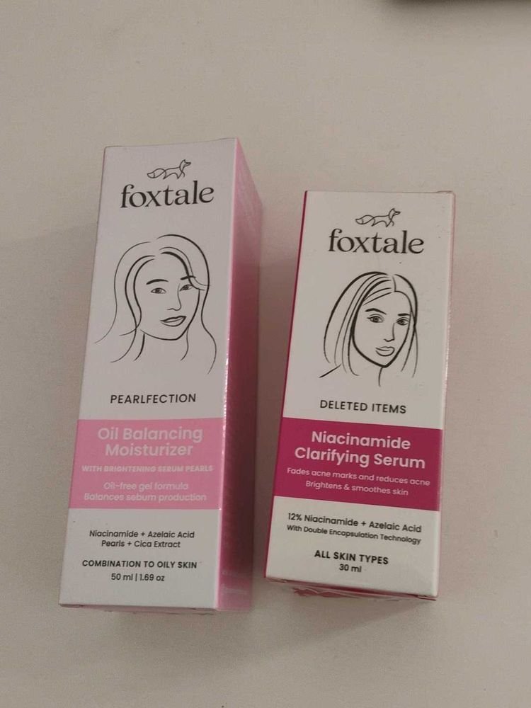 Foxtale Skincare Duo