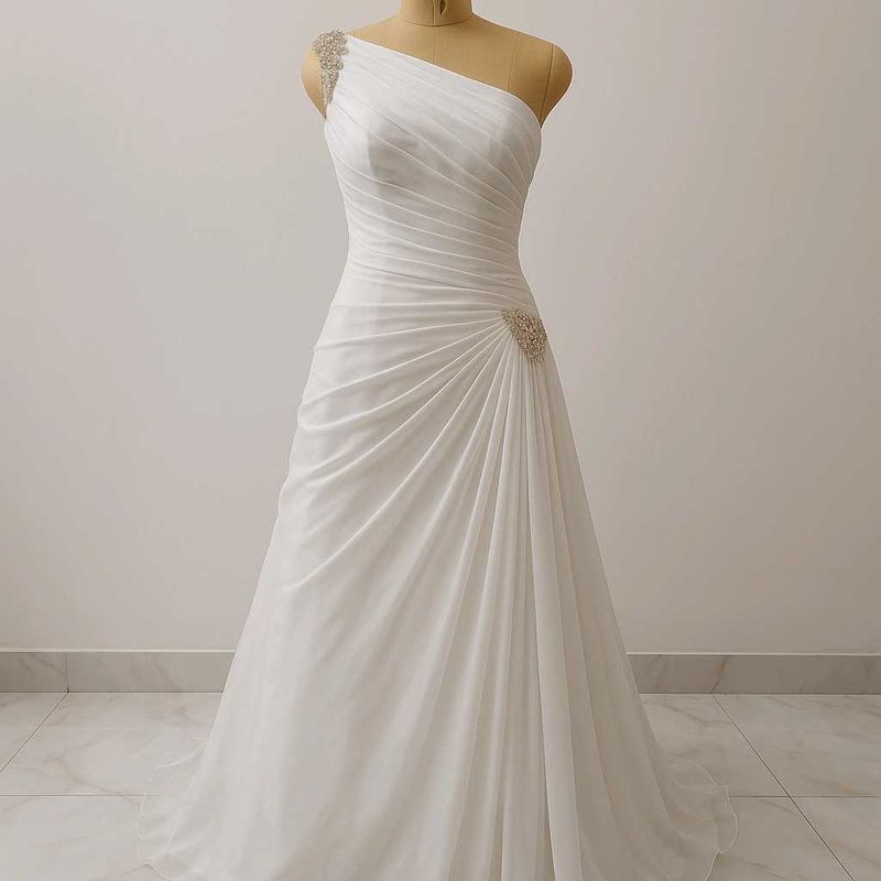 Elegant Bridal gown