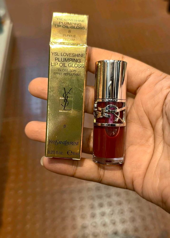 Ysl Love shine Gloss - Purple Dream