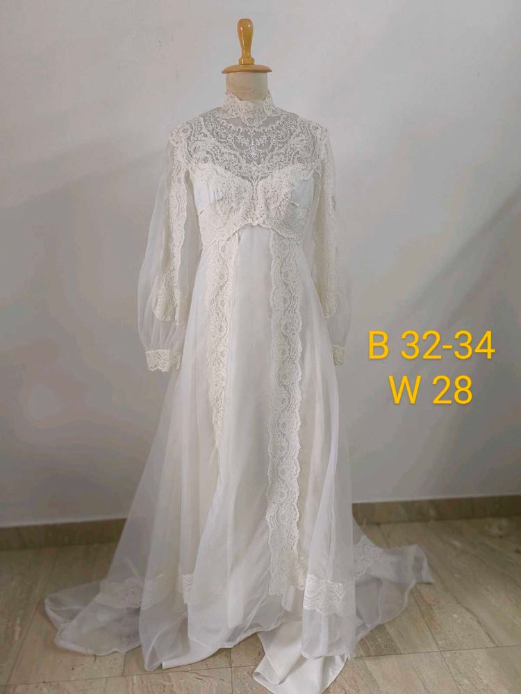 Vintage Lace Dress
