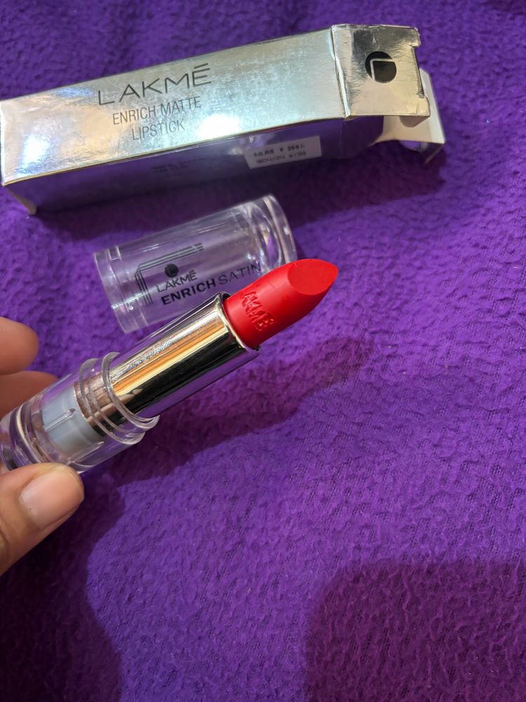 Lakme Enrich matte Lipstick