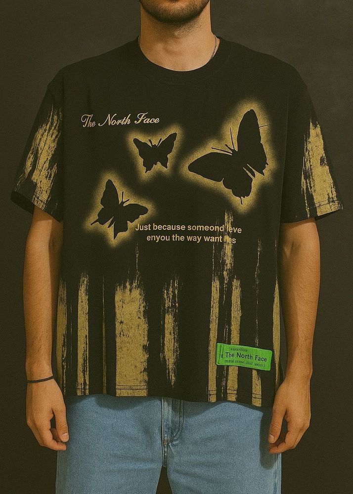 Loose Fit Tshirt M L Size