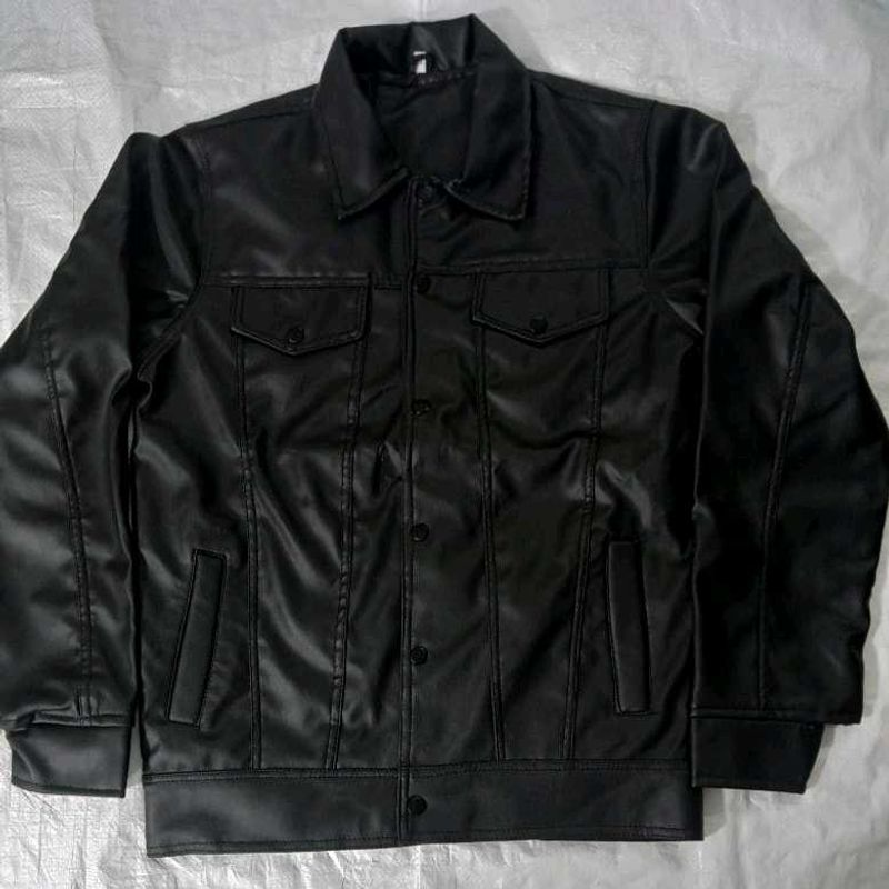 Men's Black Jacket