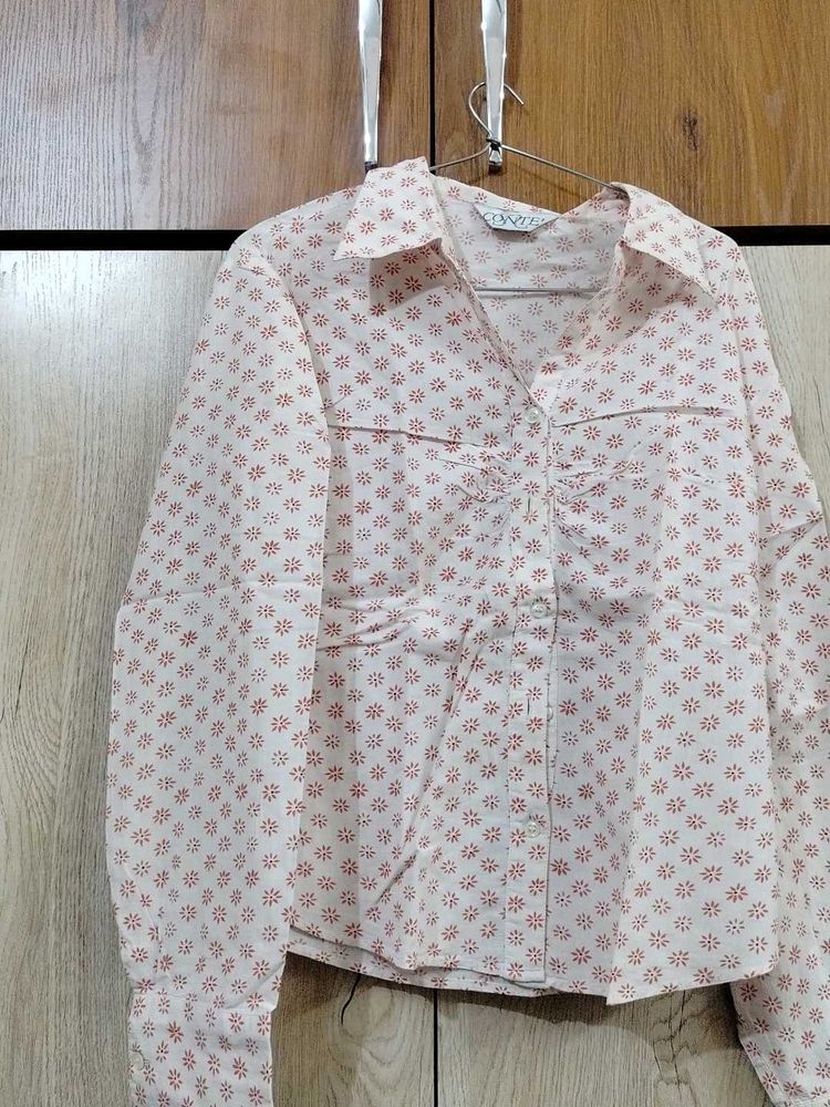 ❤️On sale printed cotton shirt for women