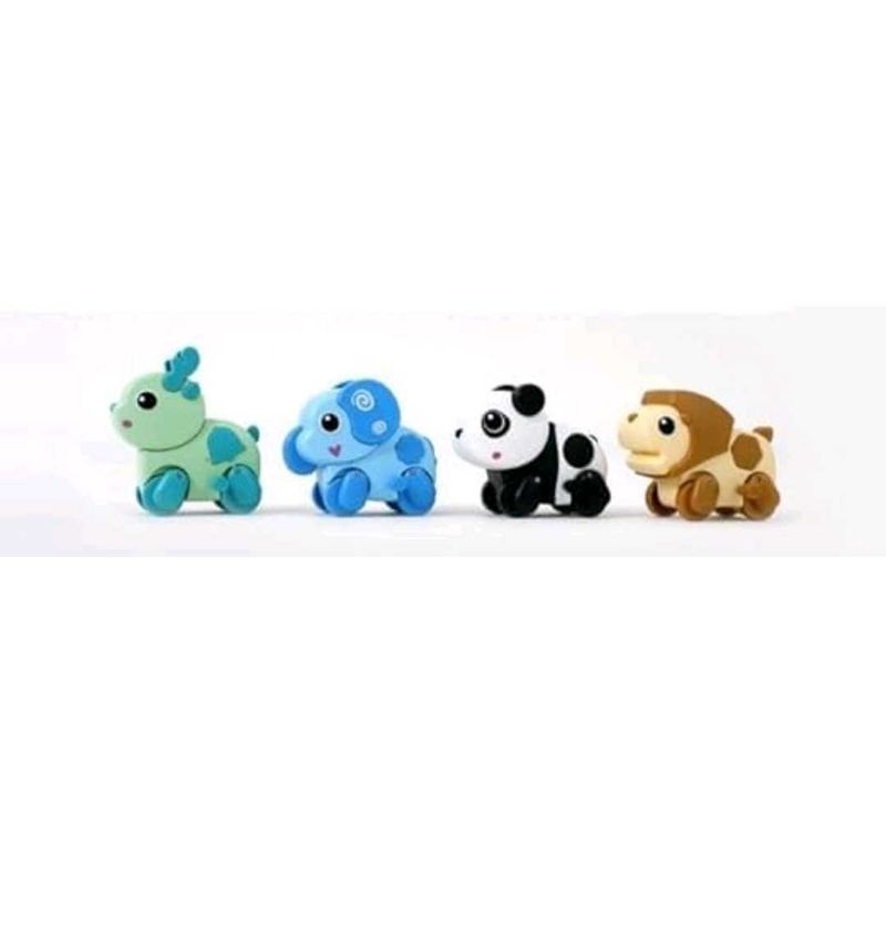 Brand NEW Wind and Go Toy | 🦁 🐼 🦌 🐘