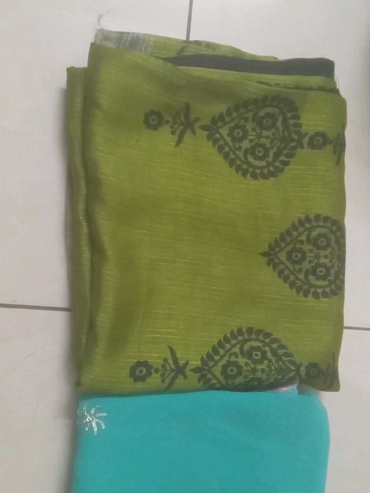 2 elegant sarees