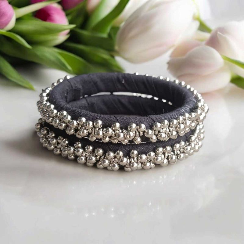 handmade fabrics bangles....