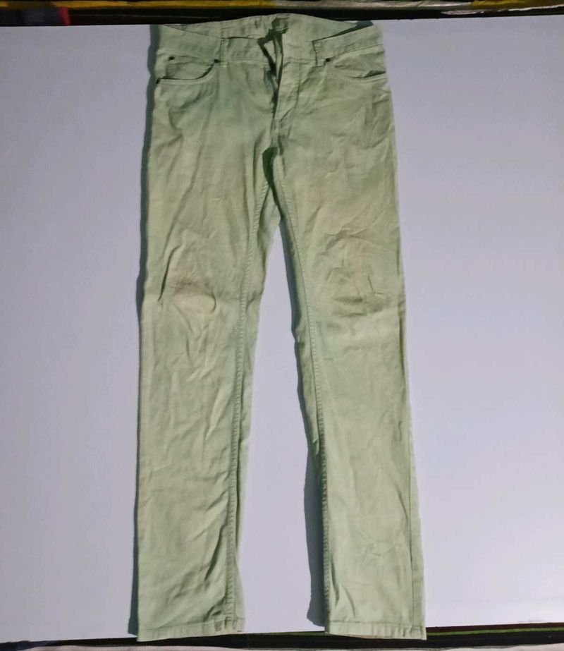 Levi&#39;s Green Jeans