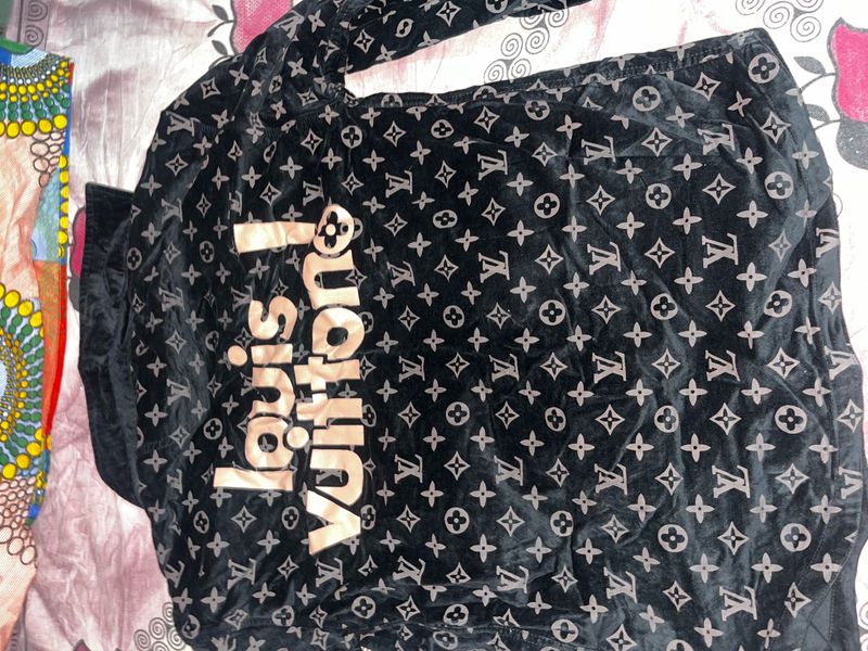 Louis Vuitton Velvet Top