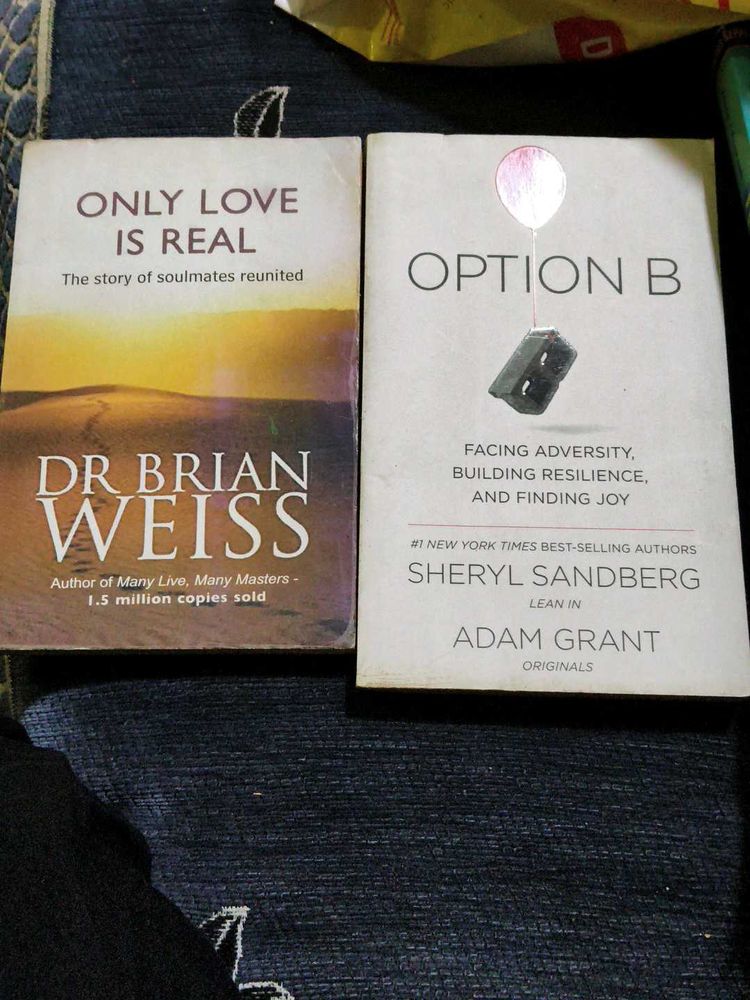 Option B &amp; Only Love Is Real