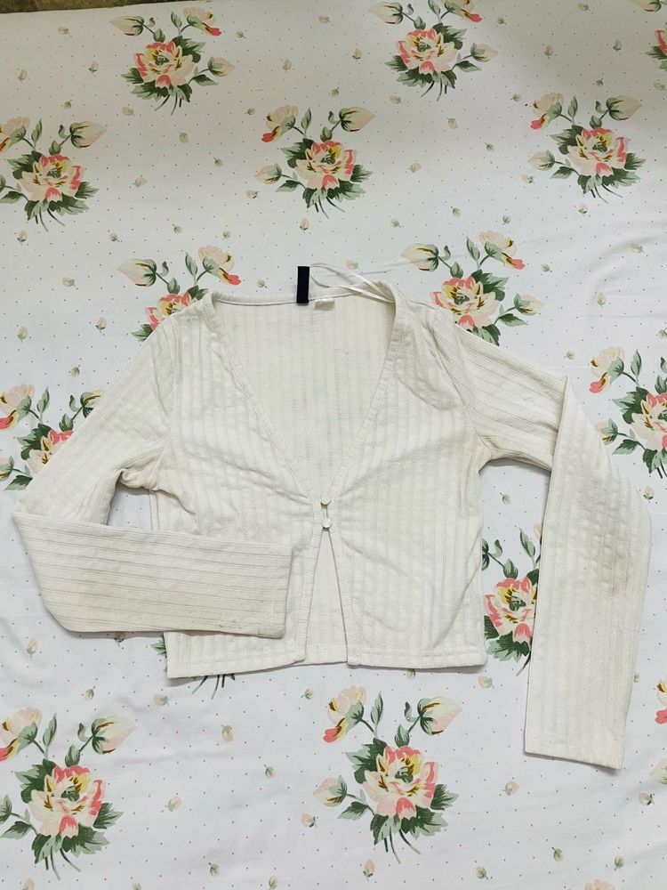 H&amp;m Ribbed Top