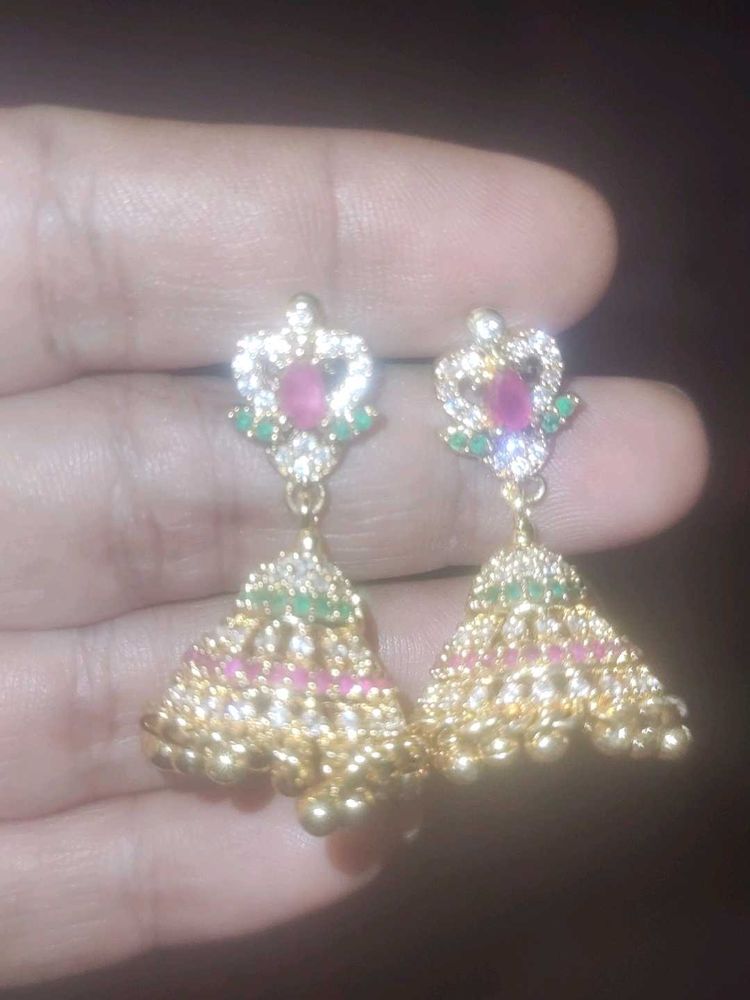 Jhumka Earrings