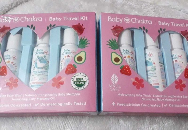 BabyChakra Head-To-Toe Baby Travel Kit Combo 2