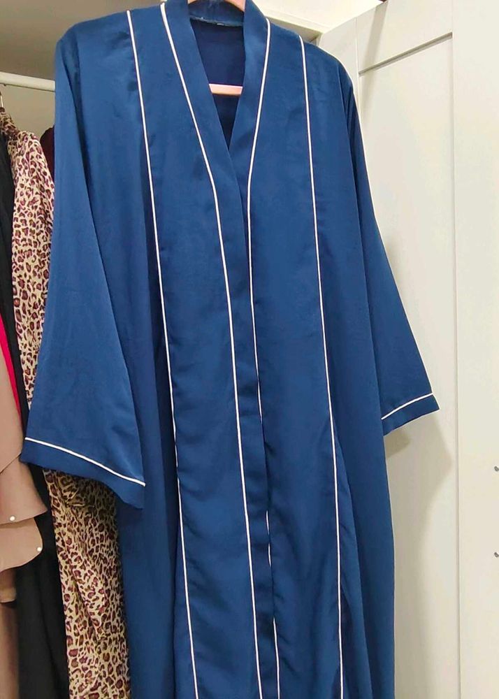 Elegant Blue Abaya