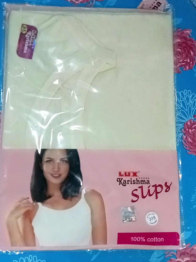 Lux Cozi Women Slip Cotton