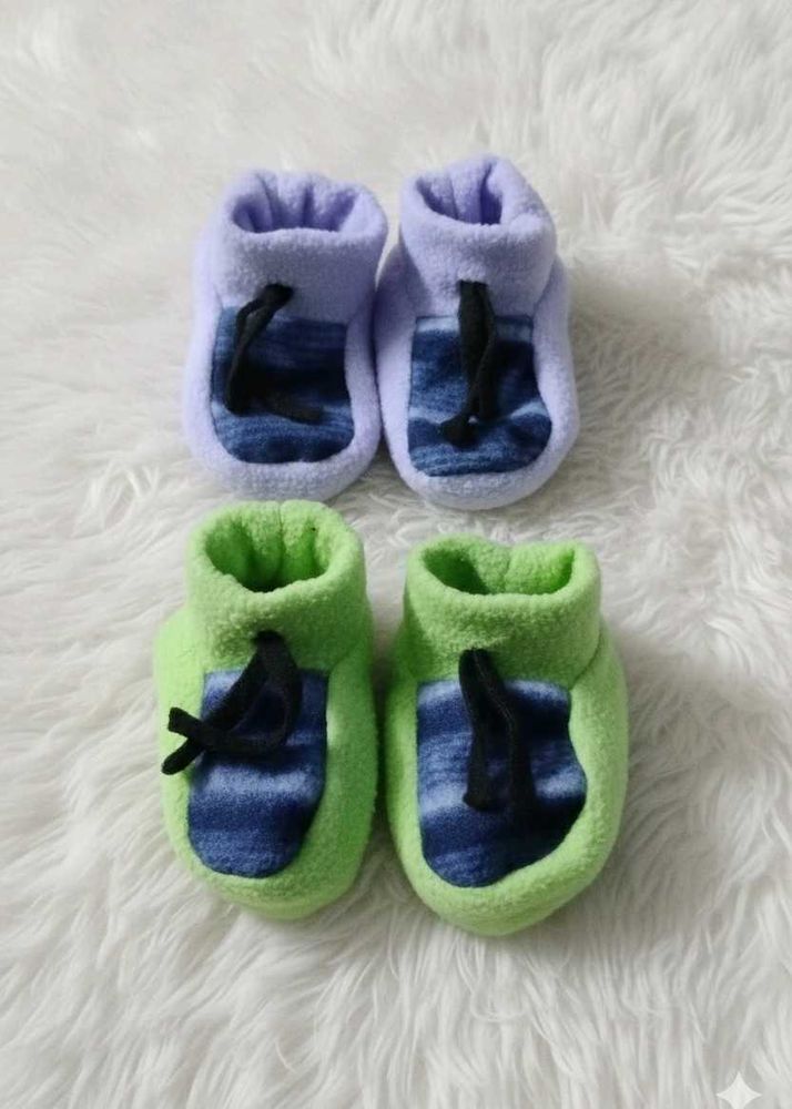 Cute Baby Booties (Pair)