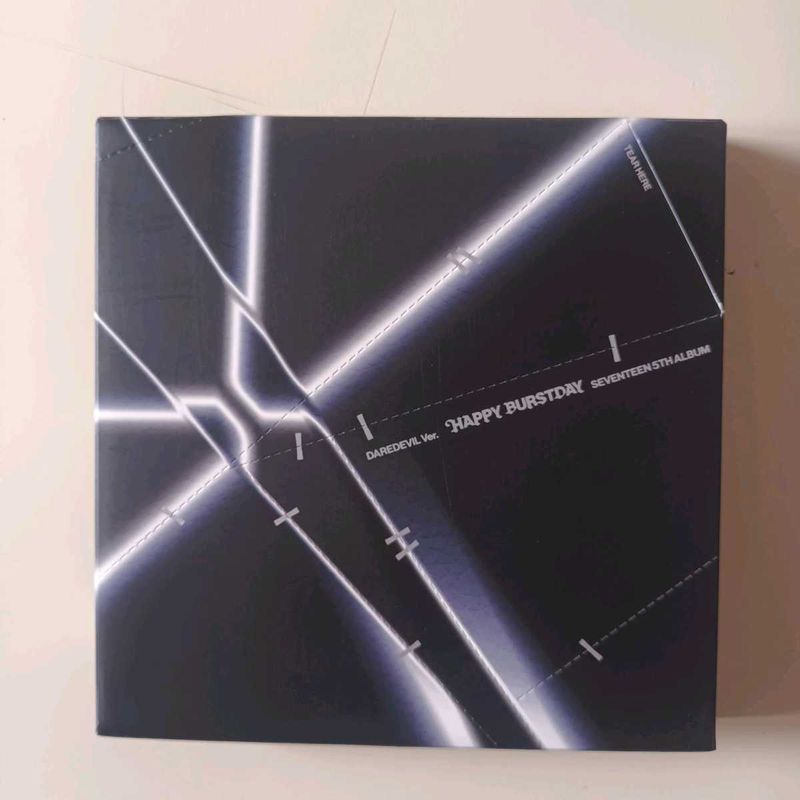 Seventeen - Happy Burstday Album The8 Version