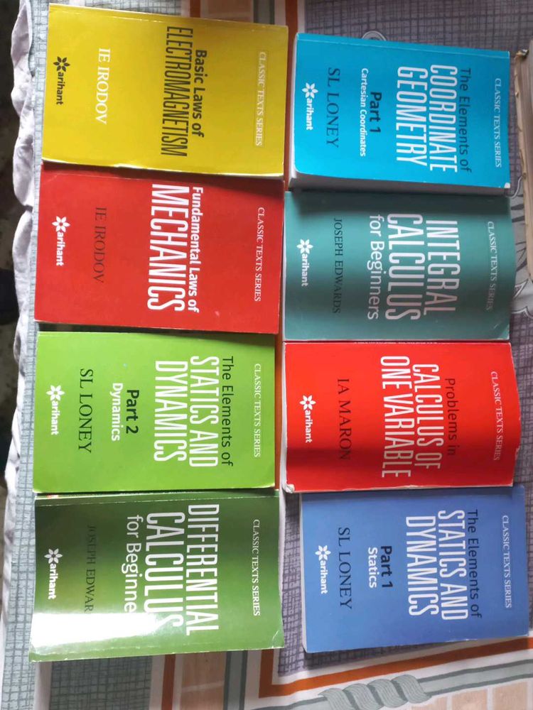 Arihant Text Series for IIT JEE PHYSICS