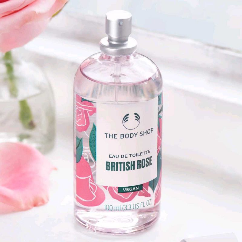 The Body Shop British Rose Perfume