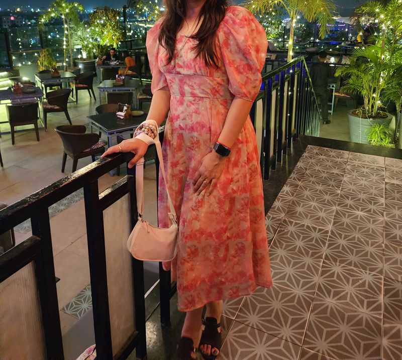 **Price drop** Yarnic Dusty Pink Dress
