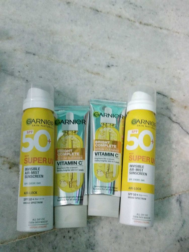 Garnier Vitamin C Skin Care Kit