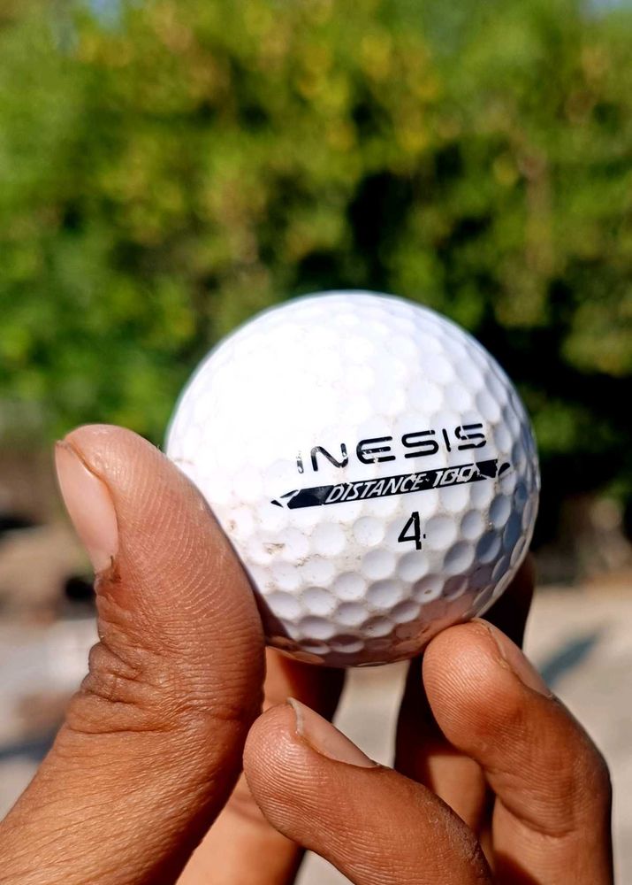 INESIS DISTANCE100.4 GOLF BALL