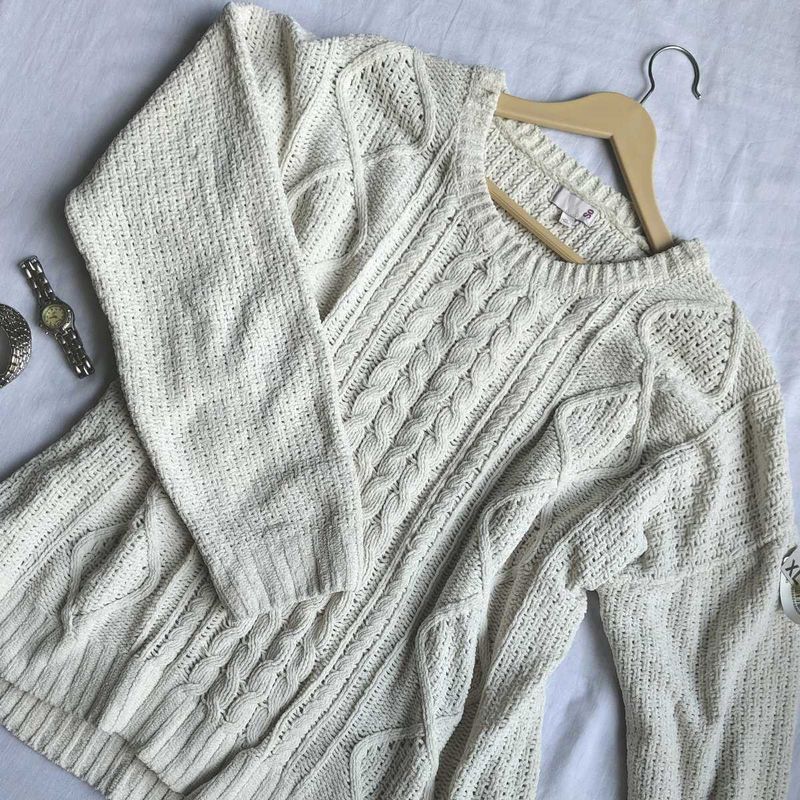 Cable Knit Sweater