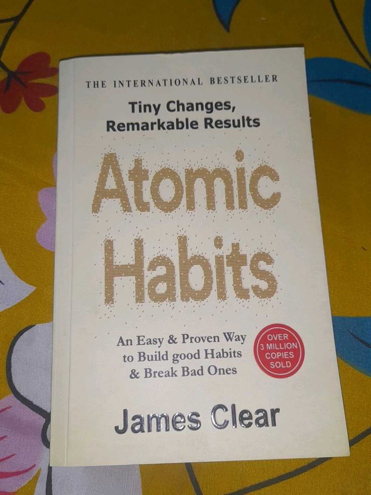 Atomic Habits - James Clear