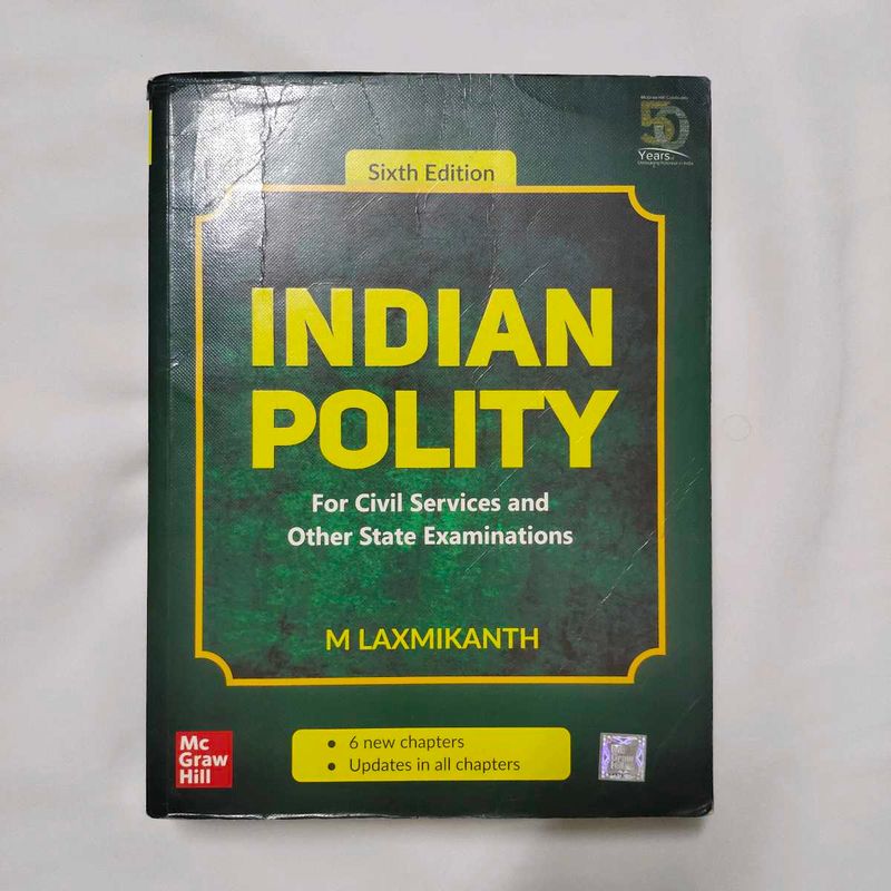 Indian Polity By M Laxmikanth