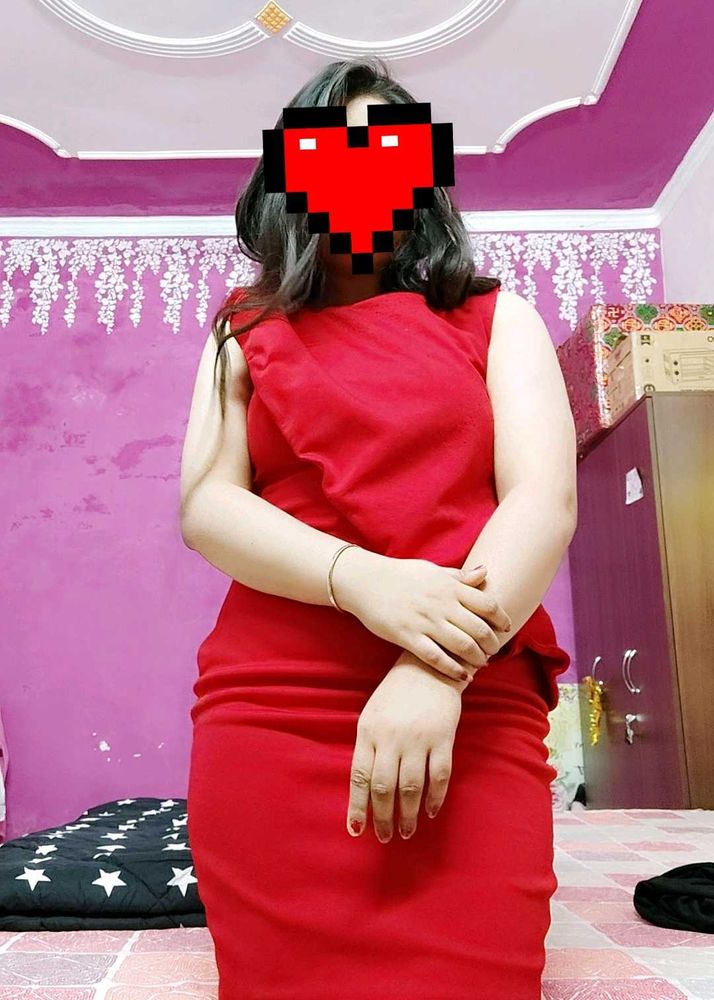 Red Bodycon Dress