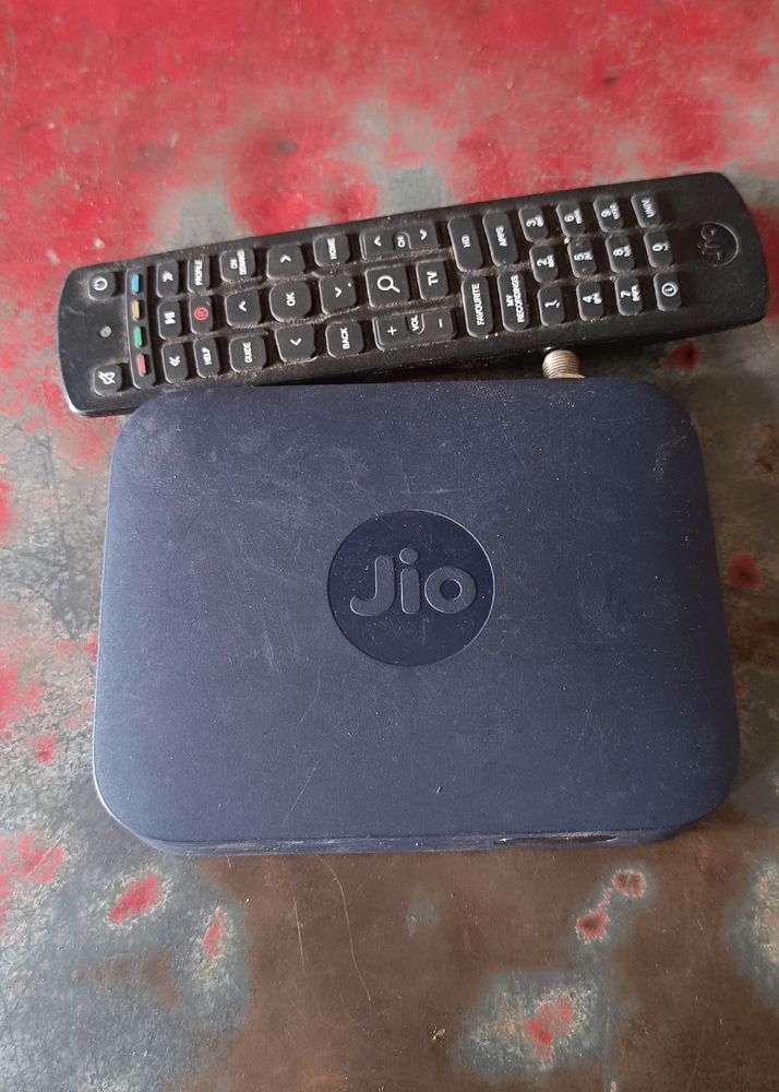 Jio Hd Setup Box