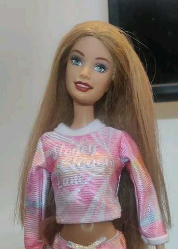 Barbie Totally Hair Summer Doll