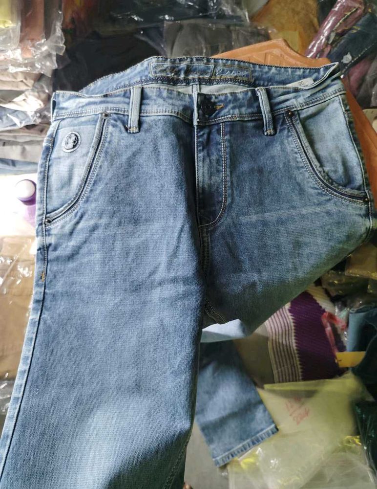 Light  Denim Jeans