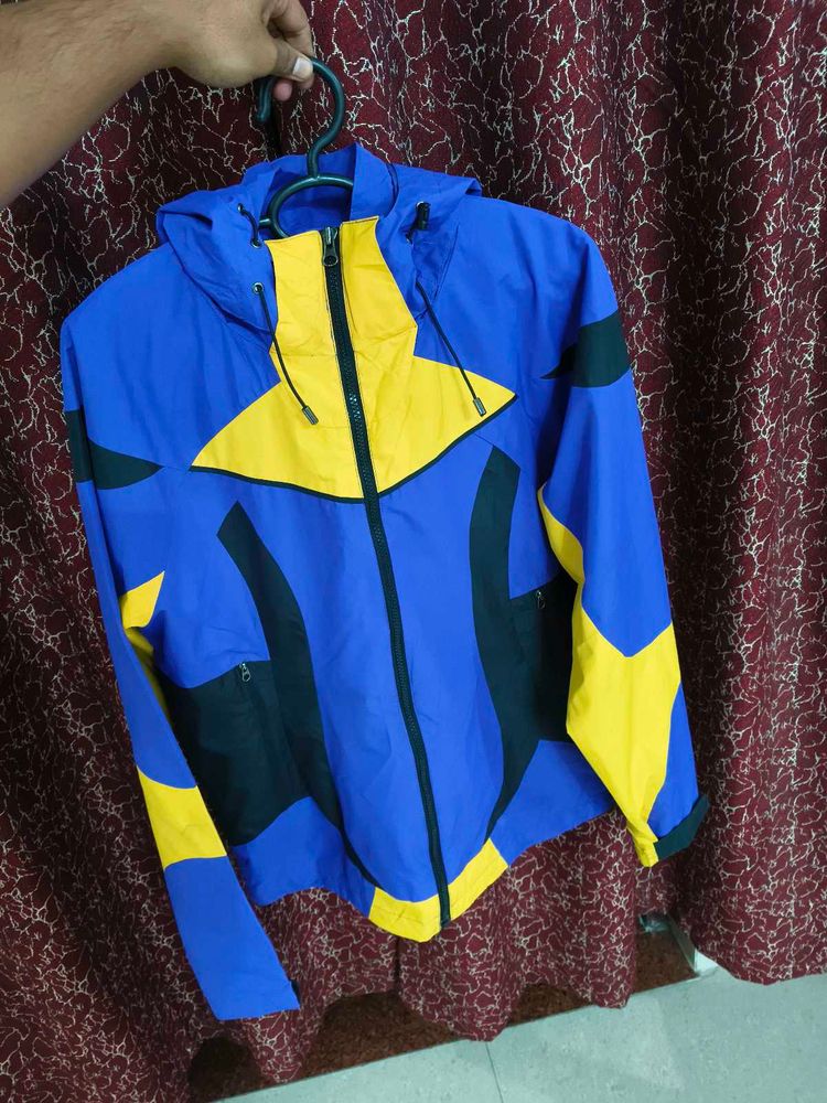 Colorful Windbreaker Jacket