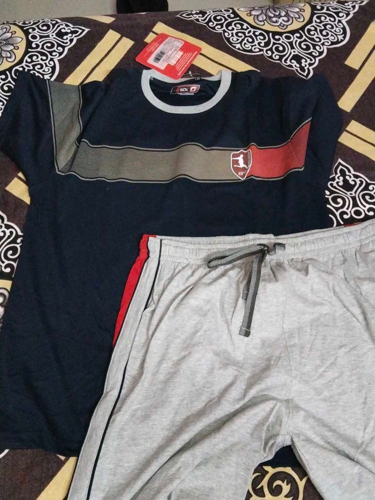 Men&#39;s SOL:D T-shirt &amp; Jogger Set