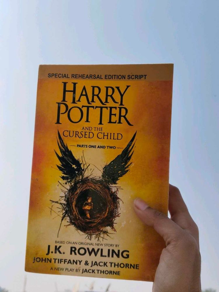 Harry Potter Cursed Child Script