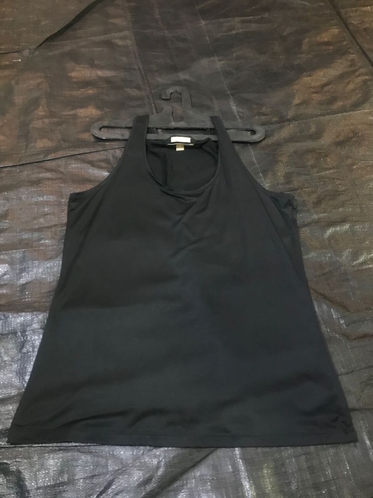 Black Tank Top