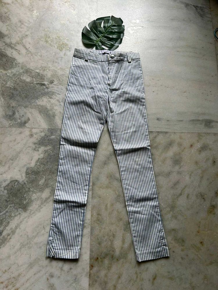 MANGO Striped Pants