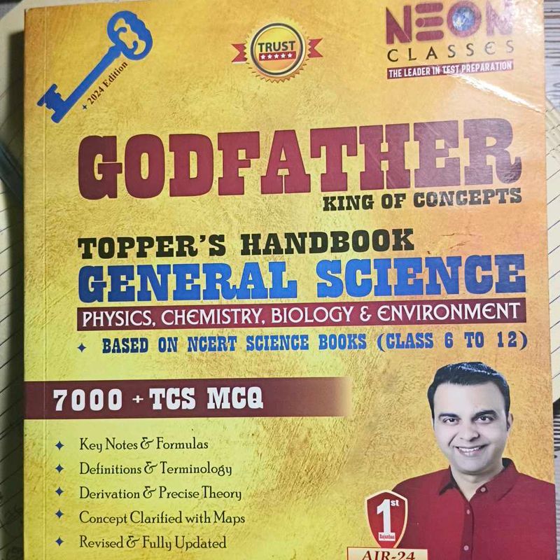 GodFather Topper&#39;s Handbook Science