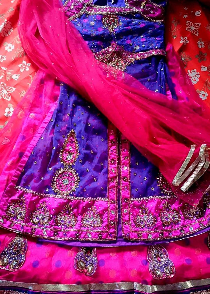 Indowestern full Cutdana work Lehenga sets