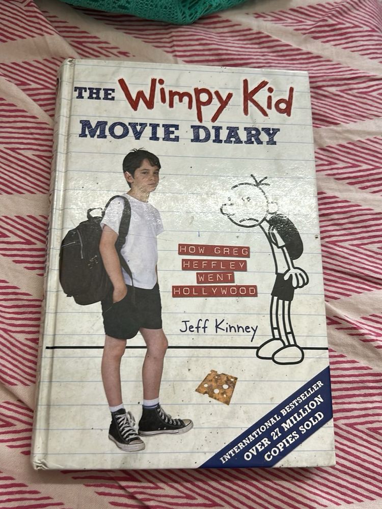 The Diary Of A Wimpy Kid Movie Diar By Jeff Kinney
