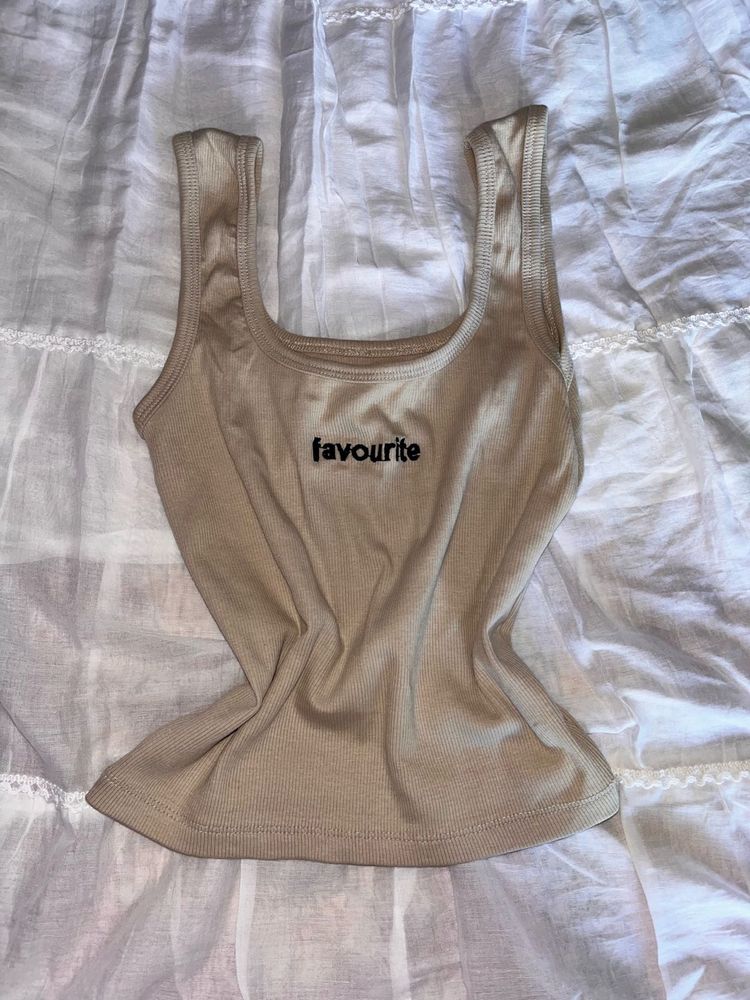 Ribbed Tank Top
